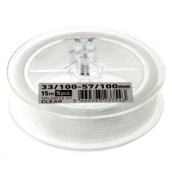 Daiwa Arrache Surf Clear Tapered Leader 5 Pack 0.57-0.33mm 15m