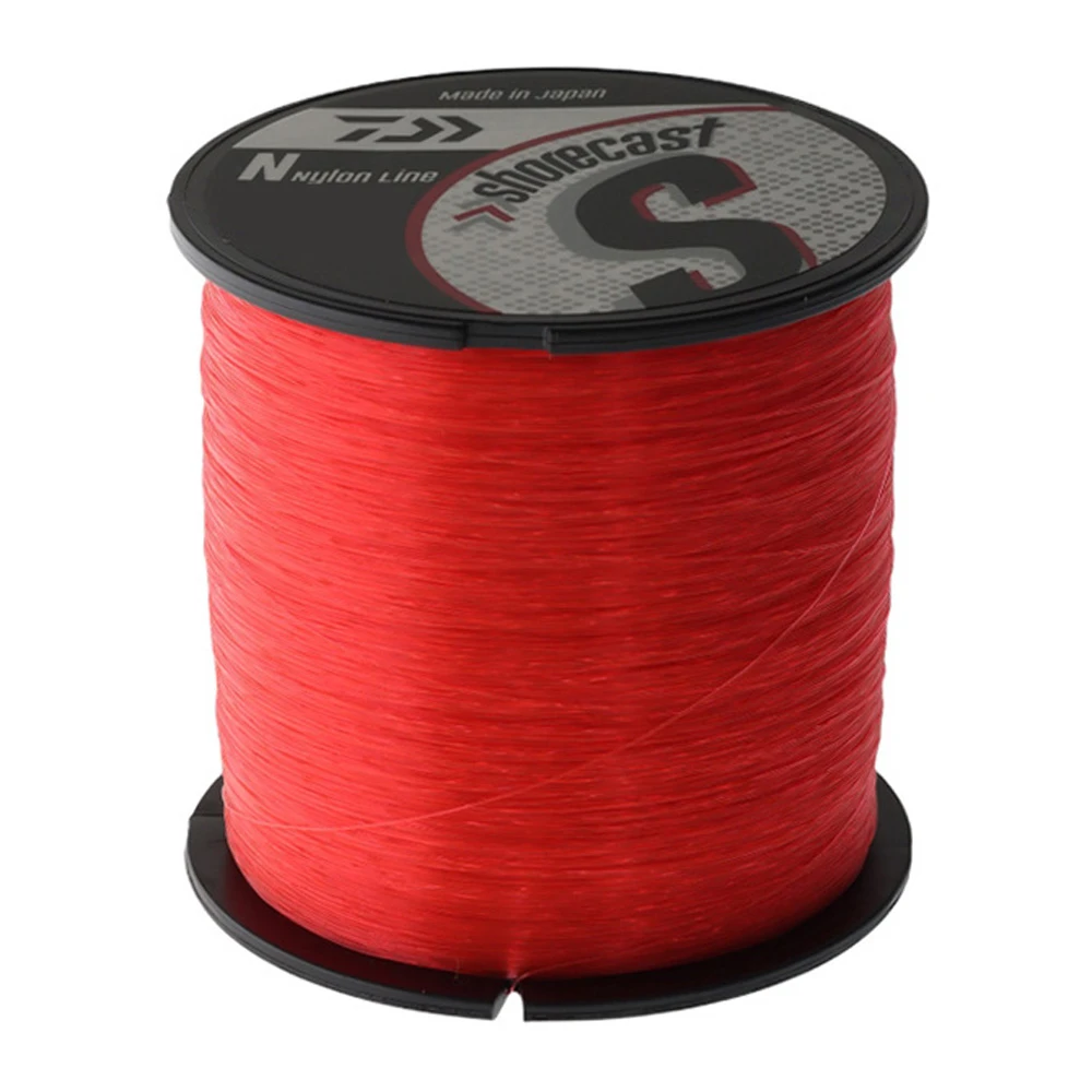 Daiwa Shorecast 1/4lb Monofilament Line Red 3 Daiwa Shorecast 1/4lb Monofilament Line Red