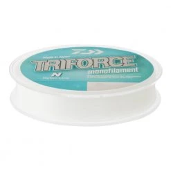 Daiwa Triforce Clear Monofilament Line 270m