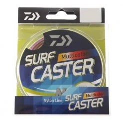 Daiwa Surfcaster 4C Multi-Colour Nylon Line 13lb 300m