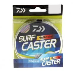 Daiwa Surfcaster 4C Multi-Colour Nylon Line 19lb 300m