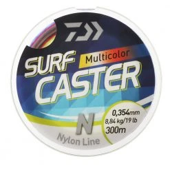 Daiwa Surfcaster 4C Multi-Colour Nylon Line 19lb 300m -Deals Catch And Reel Store 169596 2