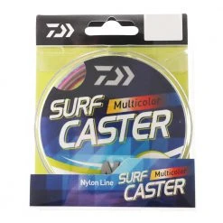Daiwa Surfcaster 4C Multi-Colour Nylon Line 22lb 300m