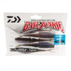 Daiwa BaitJunkie Jerkshad Soft Bait 12.4cm Wakasagi