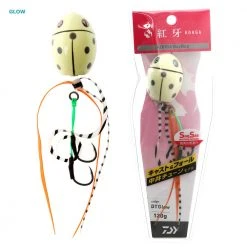 Daiwa Kohga Bug Slider Lure With Holographic Flash 120g