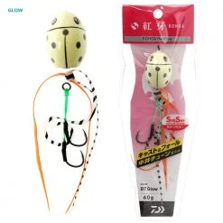Daiwa Kohga Bug Slider Lure With Holographic Flash 60g