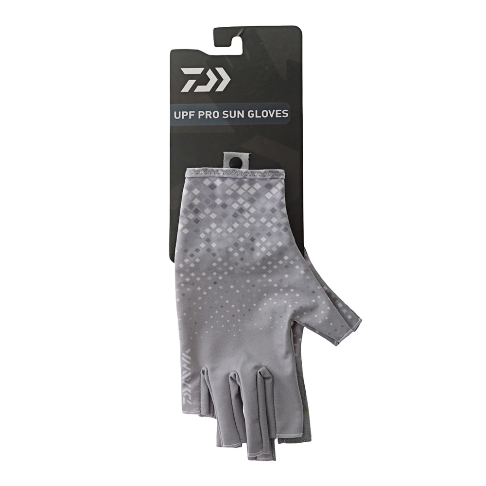 Daiwa UPF Pro Sun Gloves 3 Daiwa UPF Pro Sun Gloves