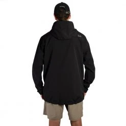 Daiwa D-Vec Mens Windbreaker Black -Deals Catch And Reel Store 178980 10 n y