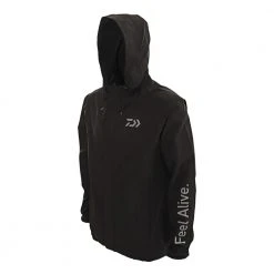 Daiwa D-Vec Mens Windbreaker Black