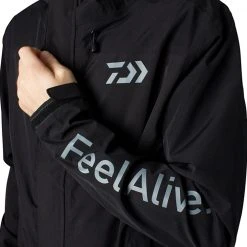 Daiwa D-Vec Mens Windbreaker Black -Deals Catch And Reel Store 178980 6 n y