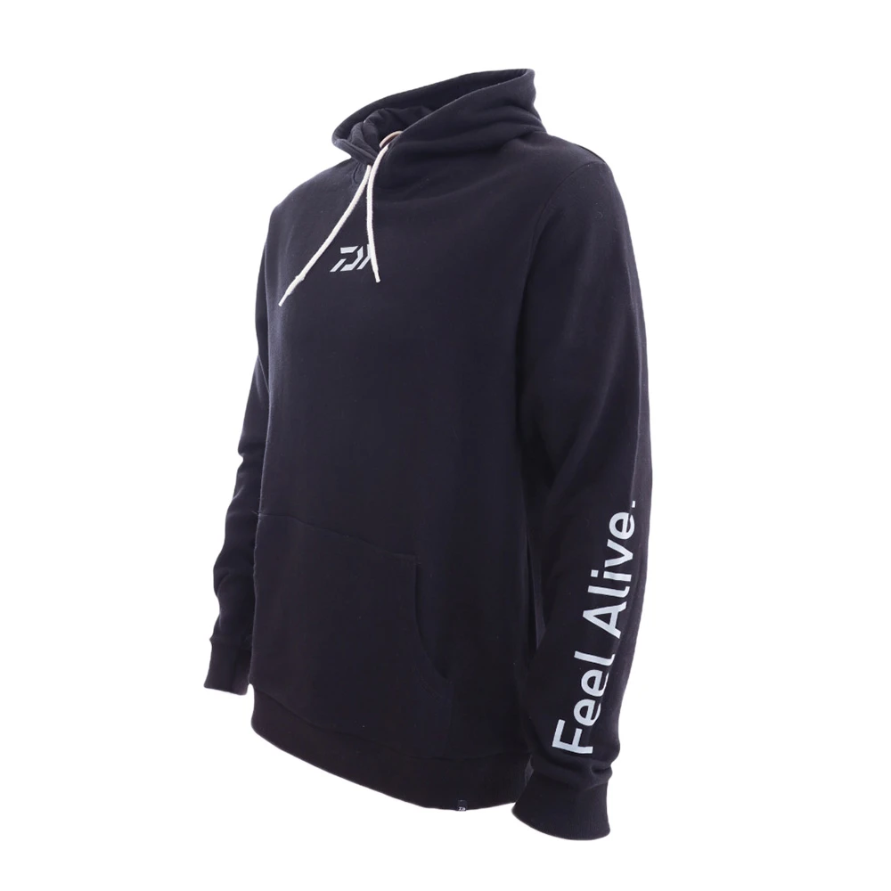 Daiwa D-Vec Mens Hoodie Black 2 Daiwa D-Vec Mens Hoodie Black