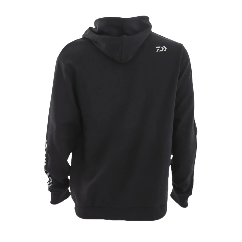 Daiwa D-Vec Mens Hoodie Black 3 Daiwa D-Vec Mens Hoodie Black - Image 2