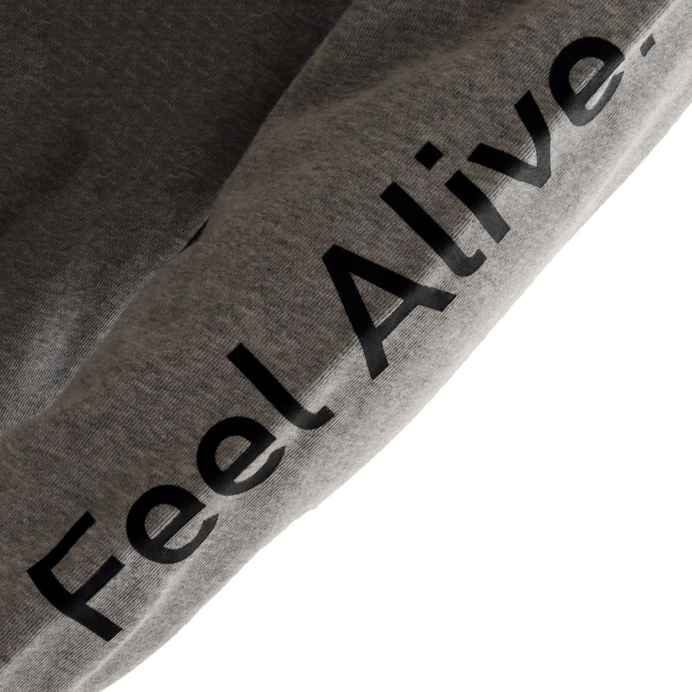 Daiwa D-Vec Mens Hoodie Grey Marle 5 Daiwa D-Vec Mens Hoodie Grey Marle - Image 3