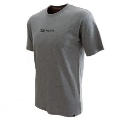 Daiwa Feel Alive Mens T-Shirt Grey Marle