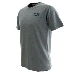 Daiwa Feel Alive Snapper Mens T-Shirt Grey Marle