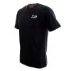 Daiwa Feel Alive Divestar Mens T-Shirt Black -Deals Catch And Reel Store 179043 2 n y