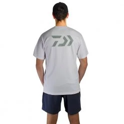 Daiwa Logo Mens T-Shirt White -Deals Catch And Reel Store 179050 7 n y