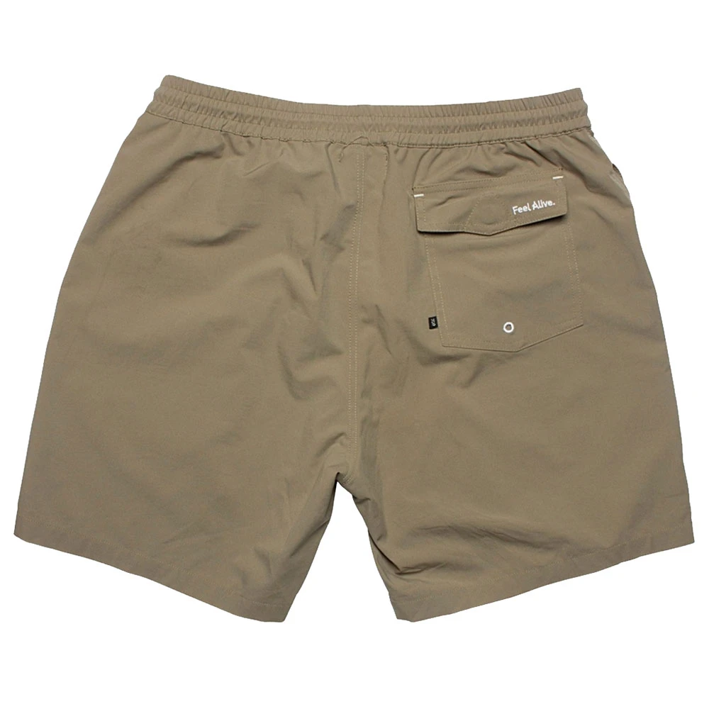 Daiwa D-Vec Mens Shorts Stone 3 Daiwa D-Vec Mens Shorts Stone