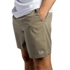 Daiwa D-Vec Mens Shorts Stone 9 Daiwa D-Vec Mens Shorts Stone -Deals Catch And Reel Store 179064 4 n y