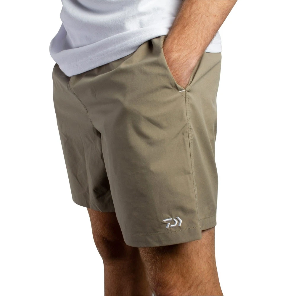 Daiwa D-Vec Mens Shorts Stone 5 Daiwa D-Vec Mens Shorts Stone - Image 3