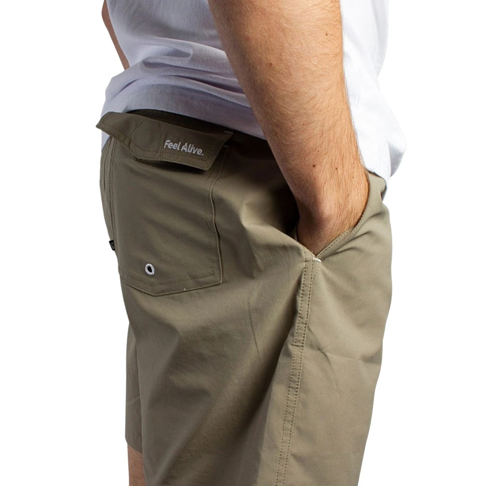 Daiwa D-Vec Mens Shorts Stone 7 Daiwa D-Vec Mens Shorts Stone - Image 5