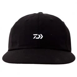 Daiwa D-Vec 6 Panel Cap Black