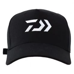 Daiwa D-Vec Feel Alive Cap Black