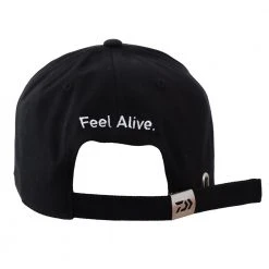 Daiwa D-Vec Feel Alive Cap Black -Deals Catch And Reel Store 179066 4 n
