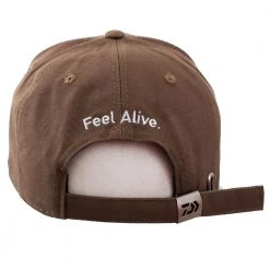 Daiwa D-Vec Feel Alive Cap Tan -Deals Catch And Reel Store 179067 4 n