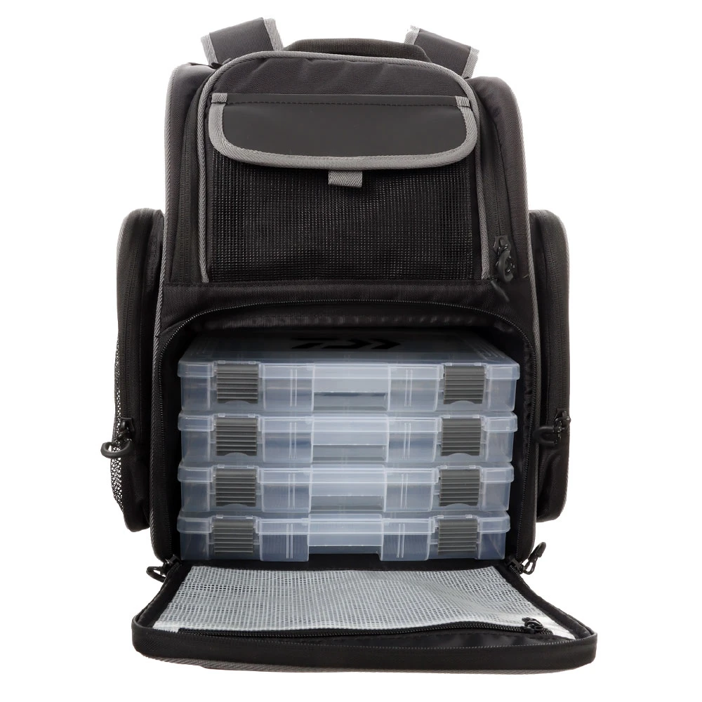 Daiwa Tackle Backpack 10 Daiwa Tackle Backpack - Image 8