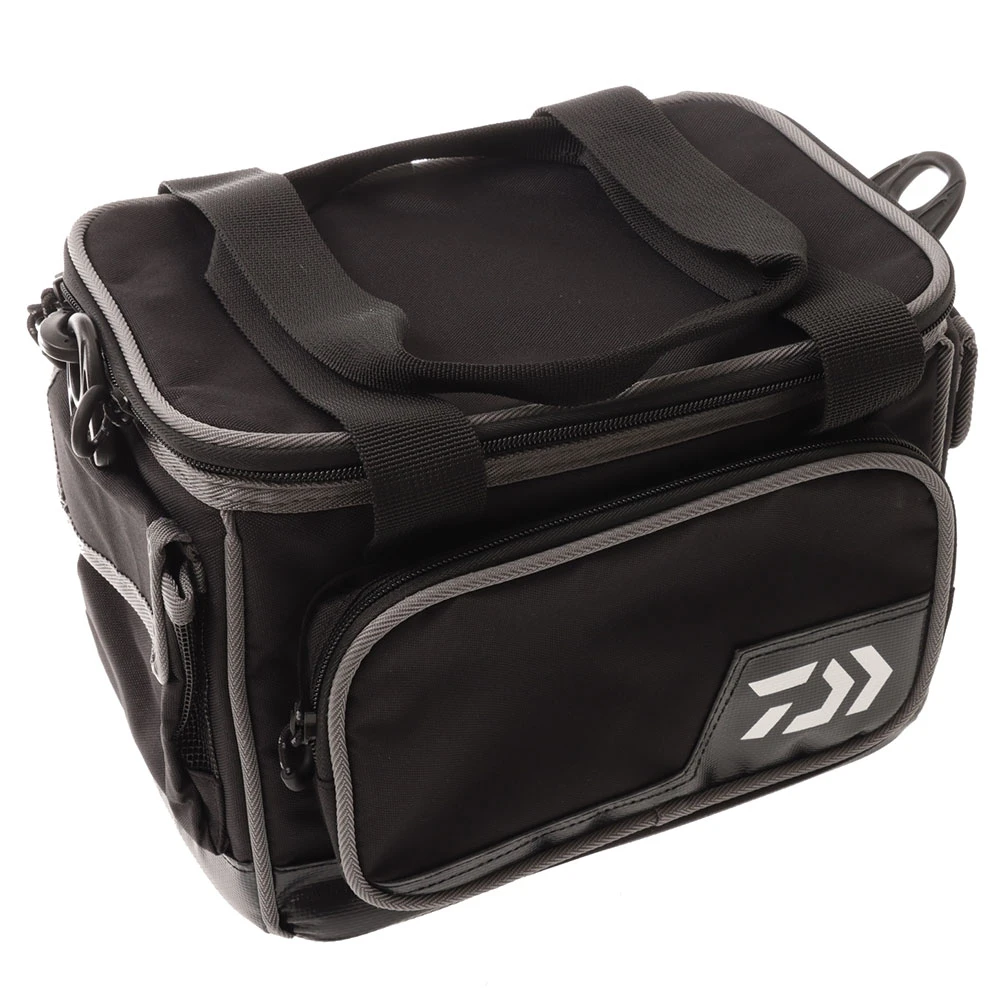 Daiwa TA-30021 Tackle Bag With 3 Tackle Boxes Medium 3 Daiwa TA-30021 Tackle Bag With 3 Tackle Boxes Medium