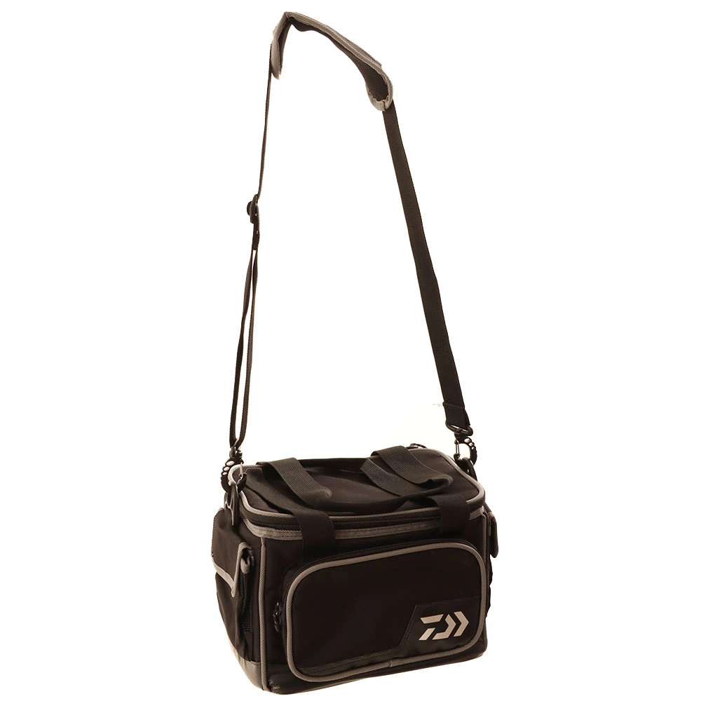 Daiwa TA-30021 Tackle Bag With 3 Tackle Boxes Medium 6 Daiwa TA-30021 Tackle Bag With 3 Tackle Boxes Medium - Image 4