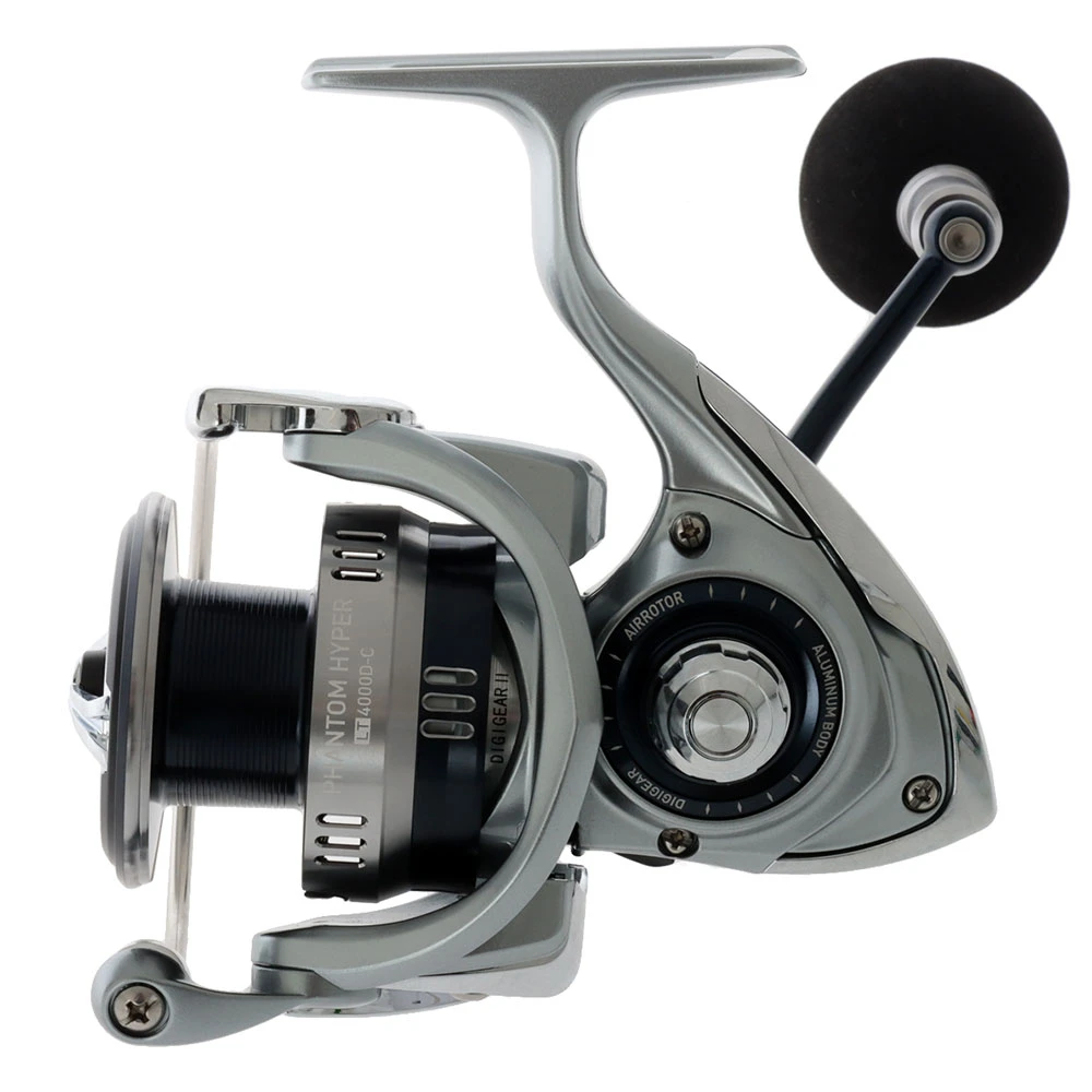 Daiwa Phantom LT 4000D-C Spinning Reel 6 Daiwa Phantom LT 4000D-C Spinning Reel - Image 4