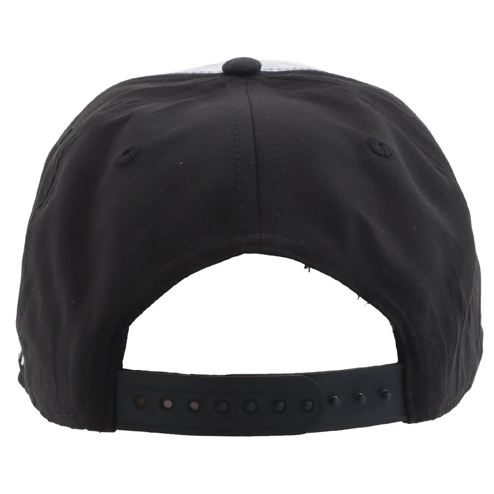 Daiwa Ripple Flat Bill Cap Grey 5 Daiwa Ripple Flat Bill Cap Grey - Image 3