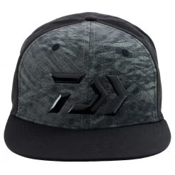 Daiwa Ripple Flat Bill Cap Moss