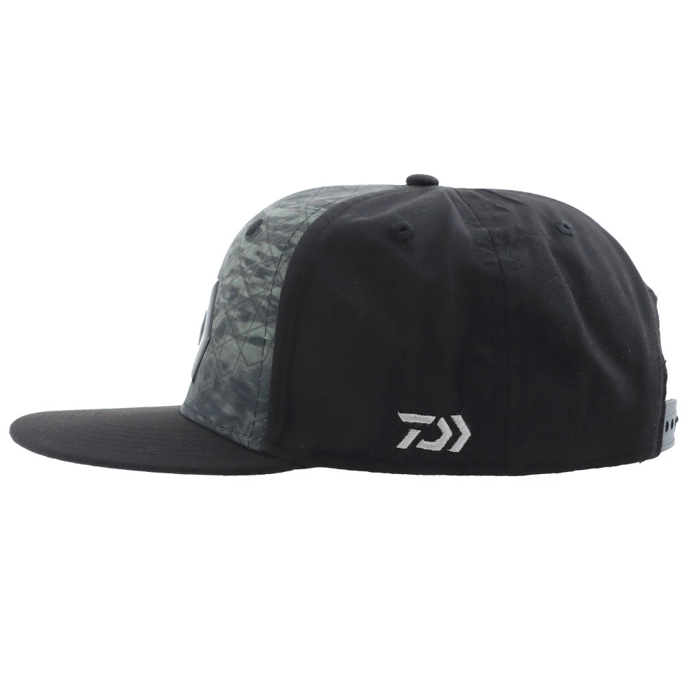 Daiwa Ripple Flat Bill Cap Moss 4 Daiwa Ripple Flat Bill Cap Moss - Image 2