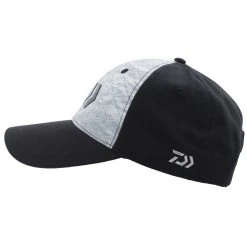 Daiwa Ripple Curved Brim Cap Grey