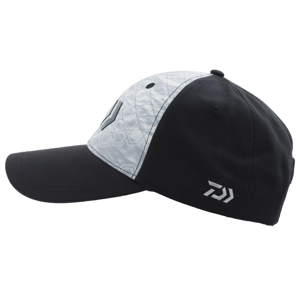 Daiwa Ripple Curved Brim Cap Grey 3 Daiwa Ripple Curved Brim Cap Grey