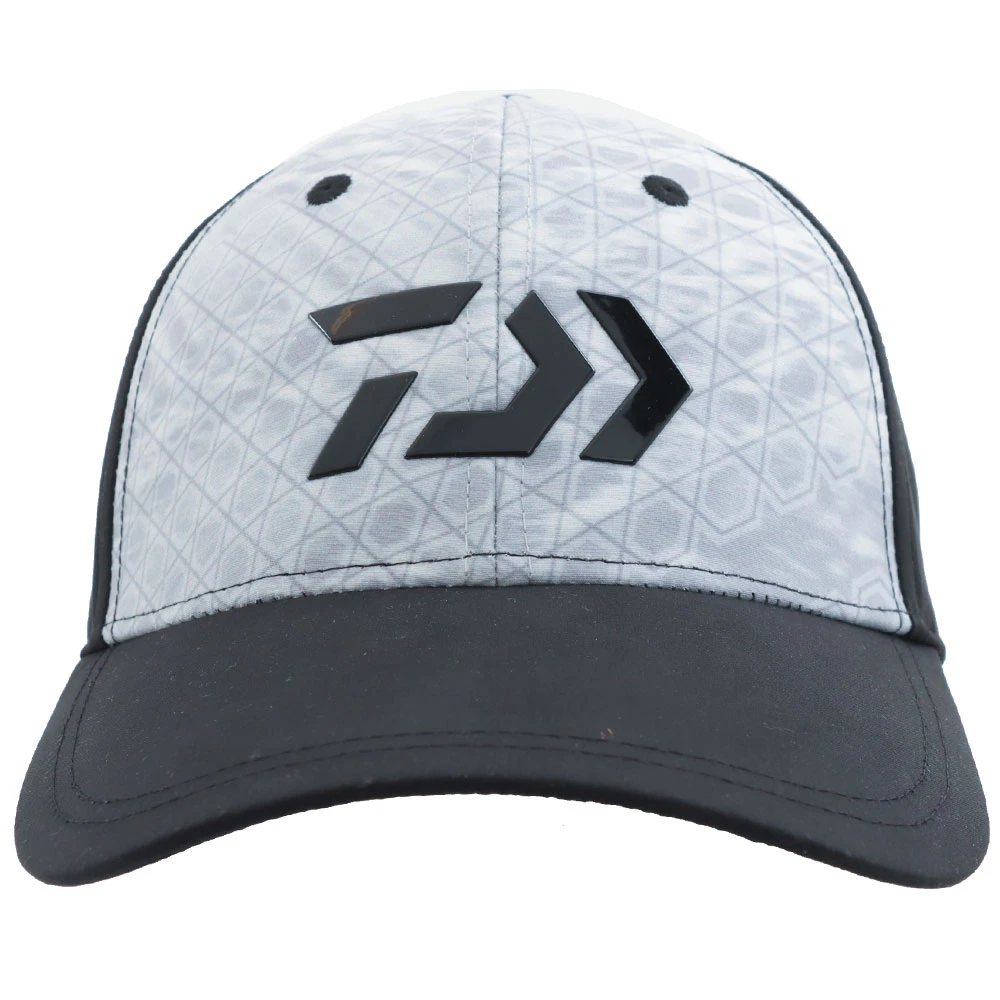 Daiwa Ripple Curved Brim Cap Grey 4 Daiwa Ripple Curved Brim Cap Grey - Image 2