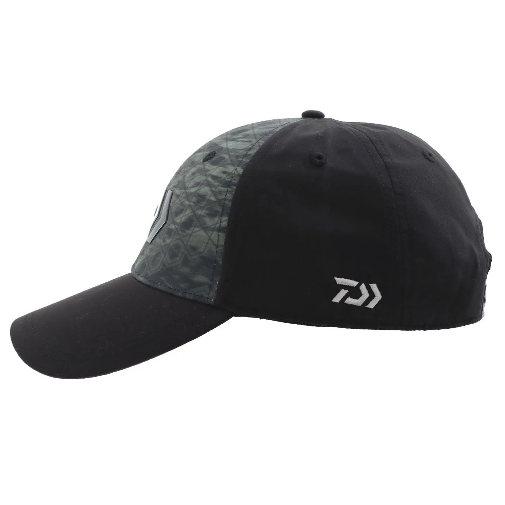 Daiwa Ripple Curved Brim Cap Moss 4 Daiwa Ripple Curved Brim Cap Moss - Image 2