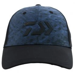 Daiwa Ripple Curved Brim Cap Navy