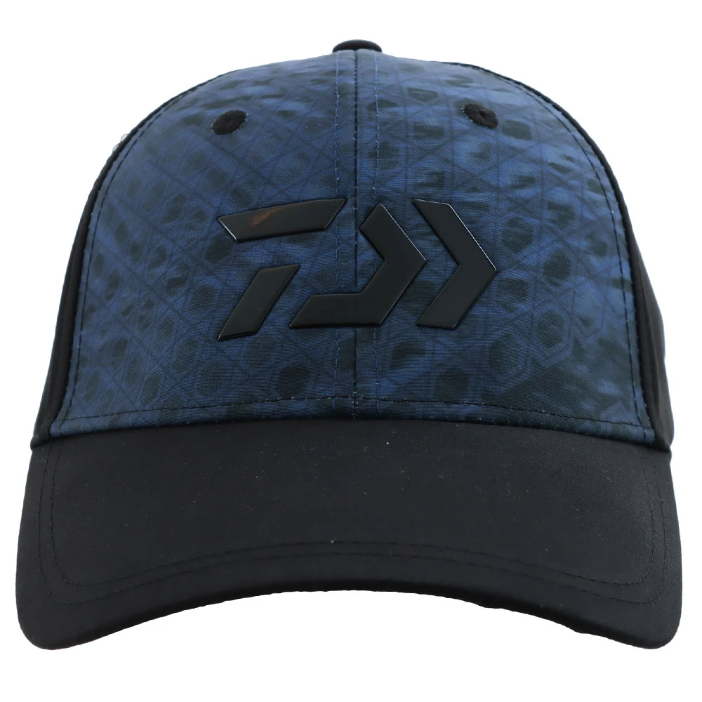 Daiwa Ripple Curved Brim Cap Navy 3 Daiwa Ripple Curved Brim Cap Navy