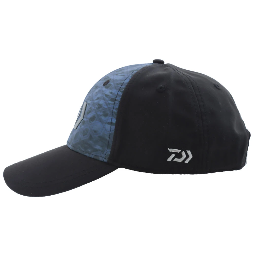 Daiwa Ripple Curved Brim Cap Navy 4 Daiwa Ripple Curved Brim Cap Navy - Image 2