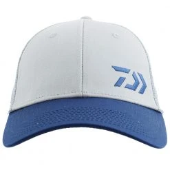 Daiwa Curved Brim Cap Grey/Navy