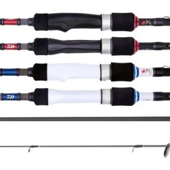 Daiwa 20 INFEET Light Spinning Travel Rod 7ft 3in 1-4kg 2pc