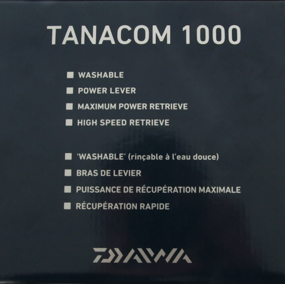 Daiwa Tanacom 1000 (U) Power Assist Electric Reel 5 Daiwa Tanacom 1000 (U) Power Assist Electric Reel - Image 3