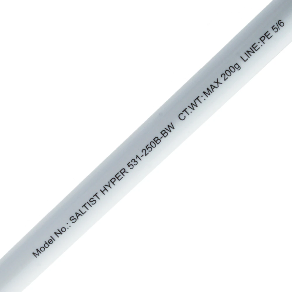 Daiwa Saltist Hyper 531-250B-BW Overhead Jigging Rod 5ft 3in PE3-4 1pc 7 Daiwa Saltist Hyper 531-250B-BW Overhead Jigging Rod 5ft 3in PE3-4 1pc - Image 5