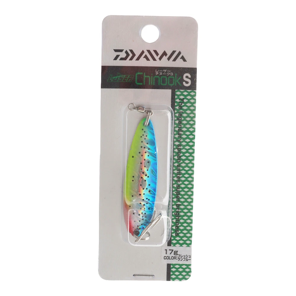 Daiwa Laser Chinook S Trout Lure 17g Freshrun Blue 3 Daiwa Laser Chinook S Trout Lure 17g Freshrun Blue