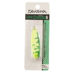 Daiwa Laser Chinook S Trout Lure 25g YG Splash