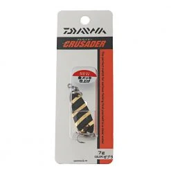 Daiwa Crusader Trout Lure 7g Zebra